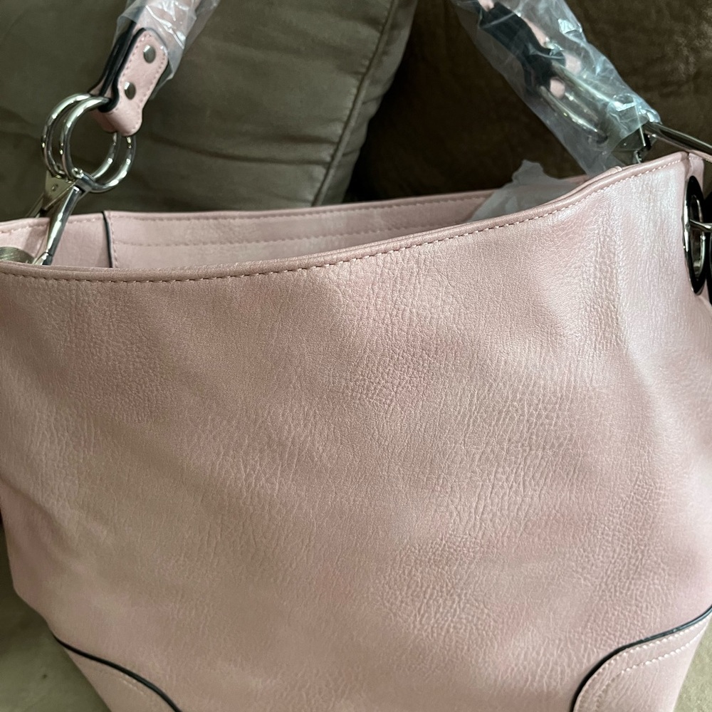 Pink purse